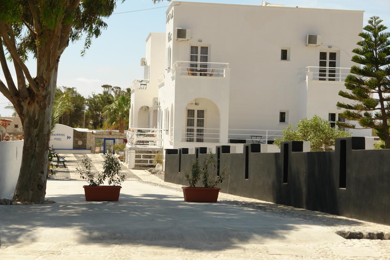 Kalipso Villas Perissa  Buitenkant foto