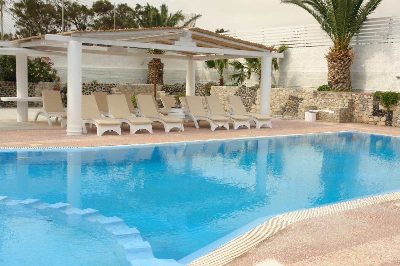 Kalipso Villas Perissa  Buitenkant foto