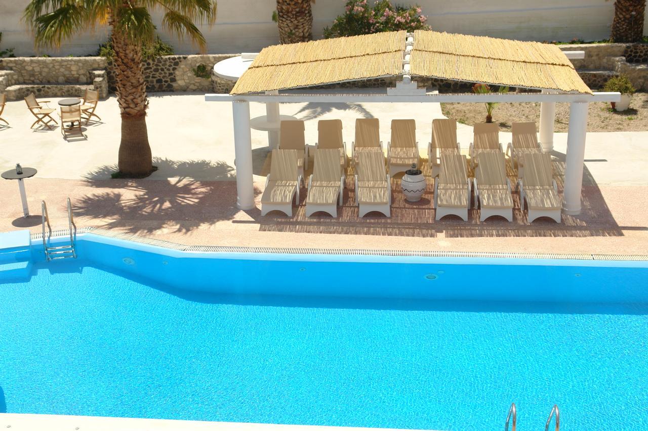 Kalipso Villas Perissa  Buitenkant foto