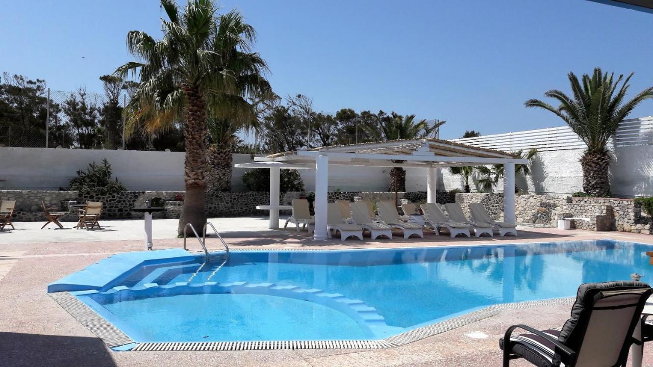 Kalipso Villas Perissa  Buitenkant foto