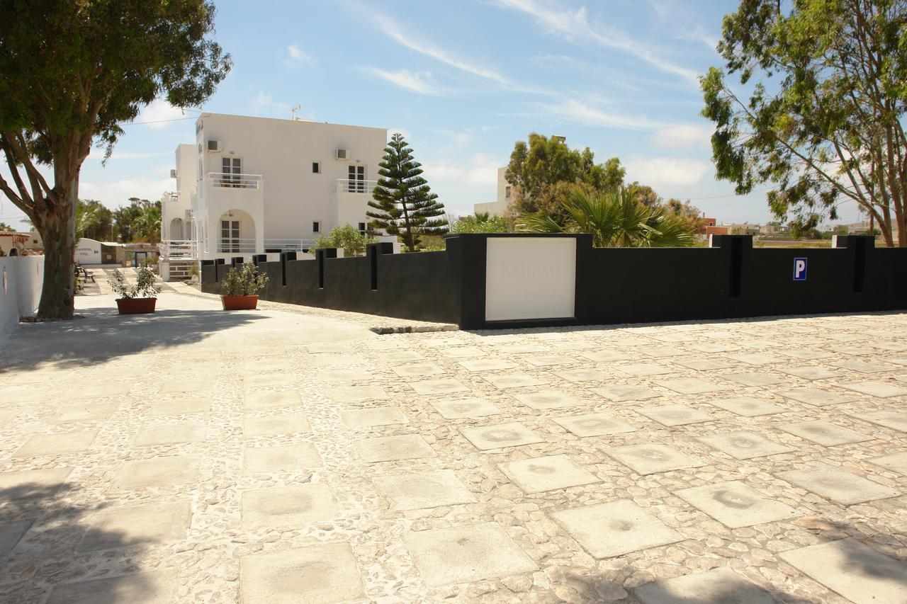 Kalipso Villas Perissa  Buitenkant foto