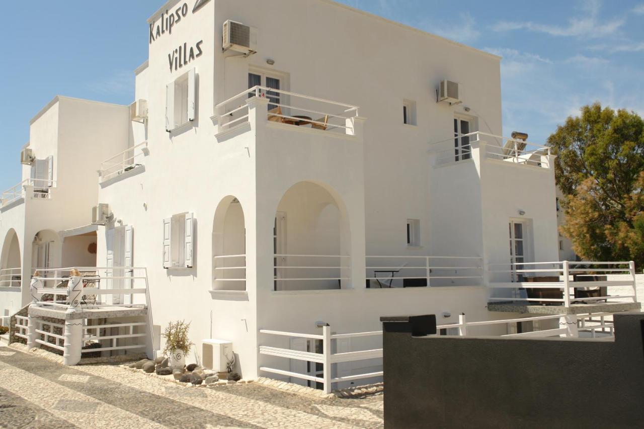 Kalipso Villas Perissa  Buitenkant foto