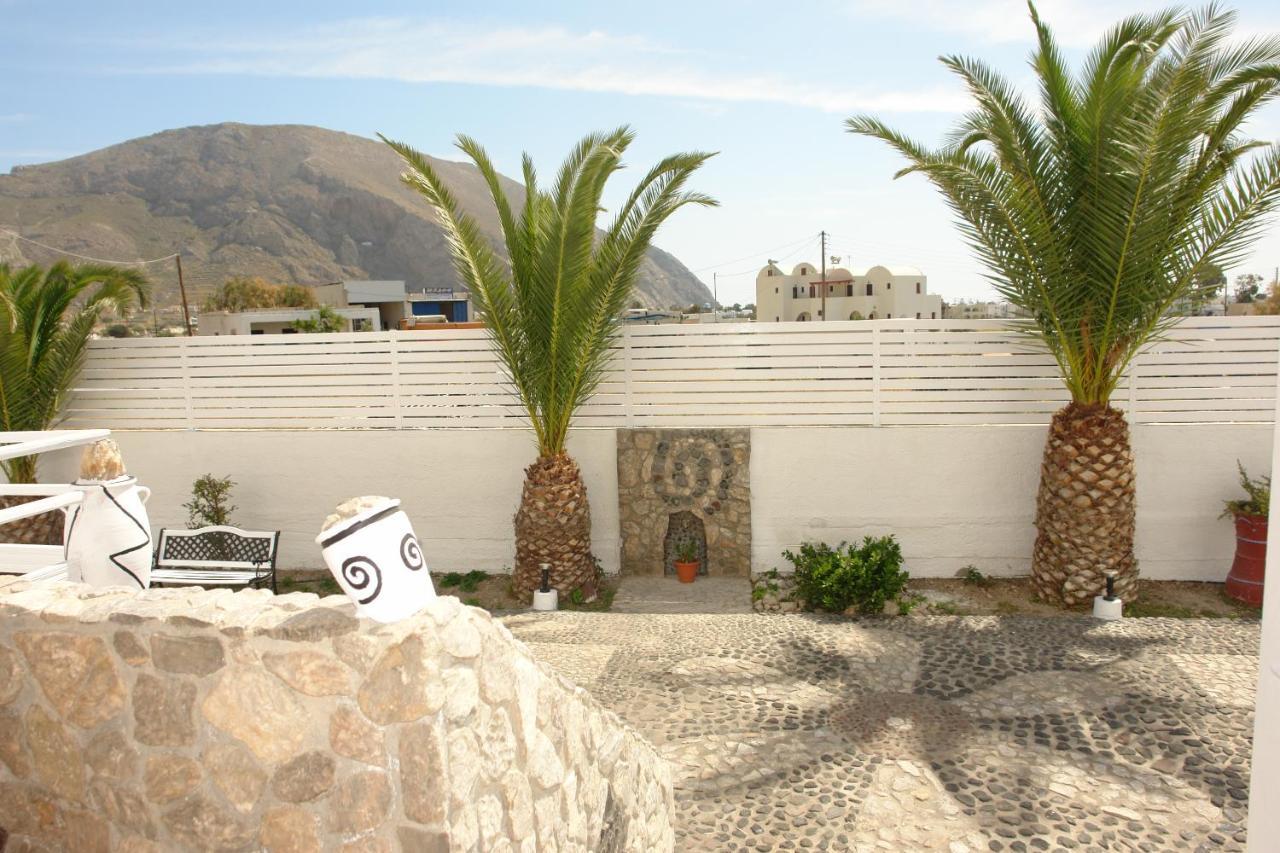 Kalipso Villas Perissa  Buitenkant foto