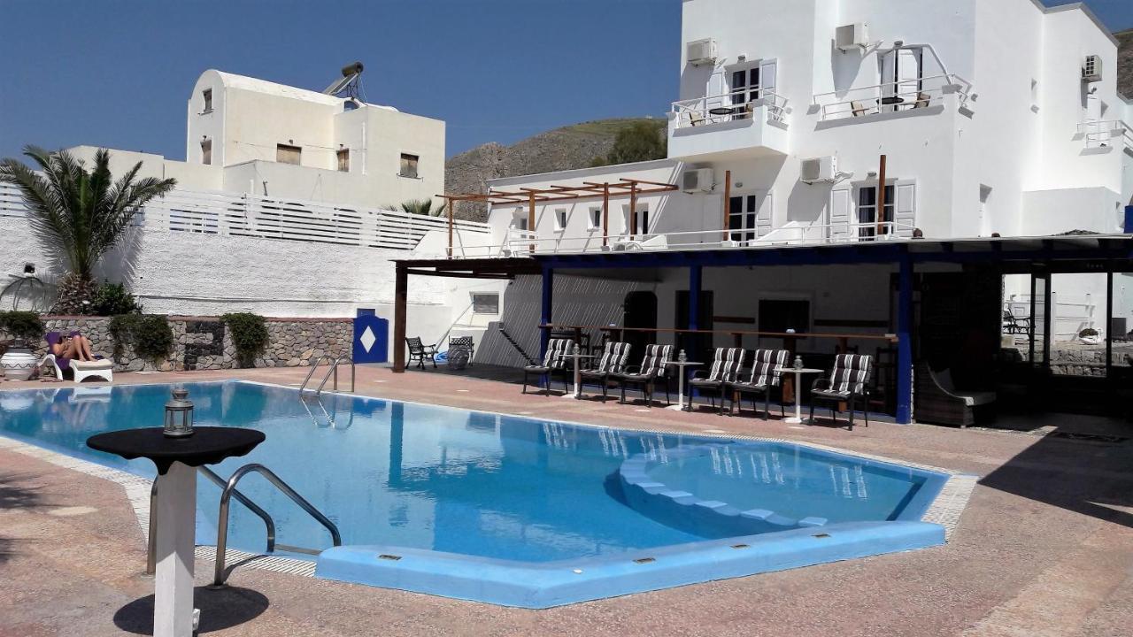 Kalipso Villas Perissa  Buitenkant foto