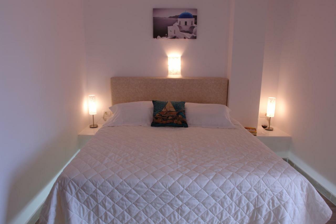 Kalipso Villas Perissa  Buitenkant foto