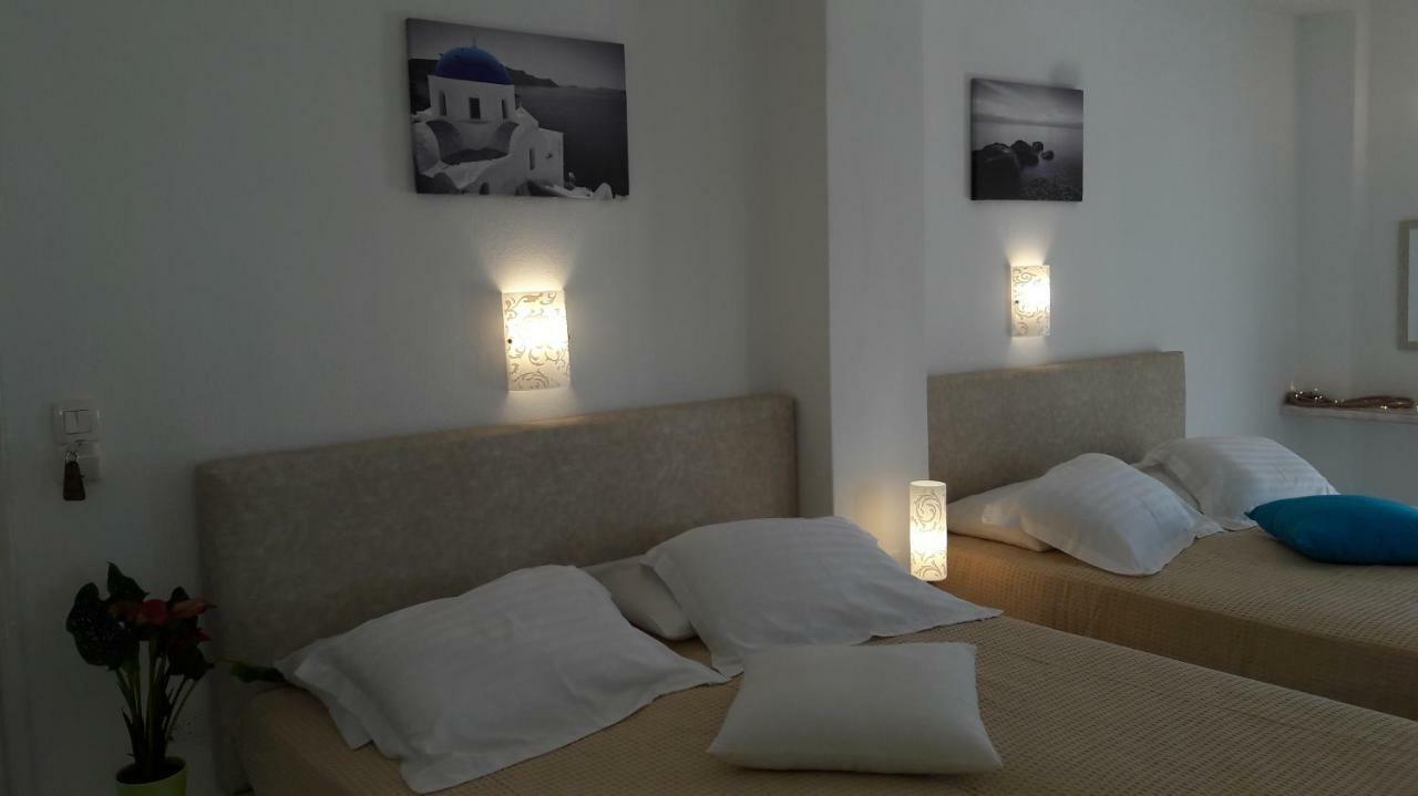 Kalipso Villas Perissa  Buitenkant foto