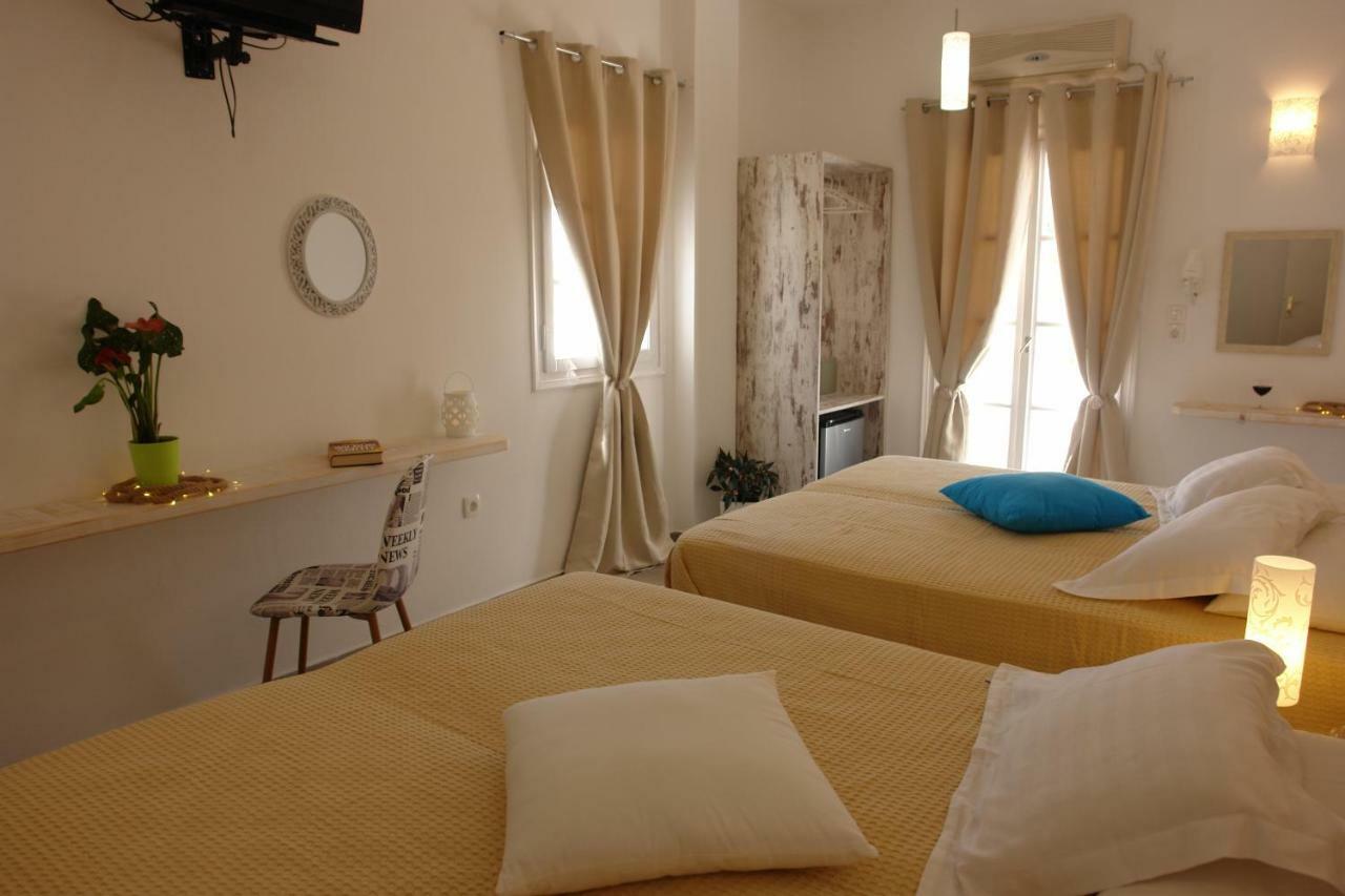 Kalipso Villas Perissa  Buitenkant foto