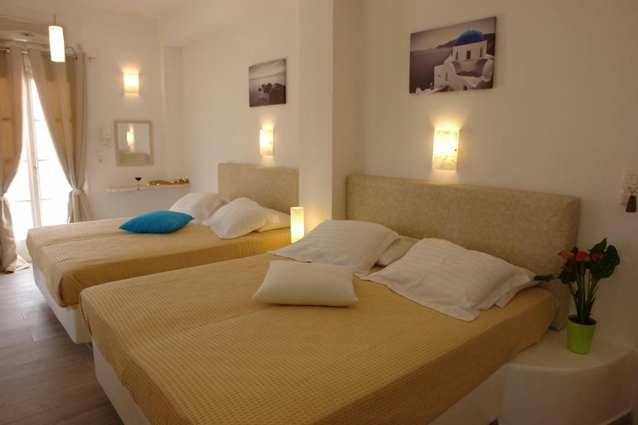 Kalipso Villas Perissa  Buitenkant foto